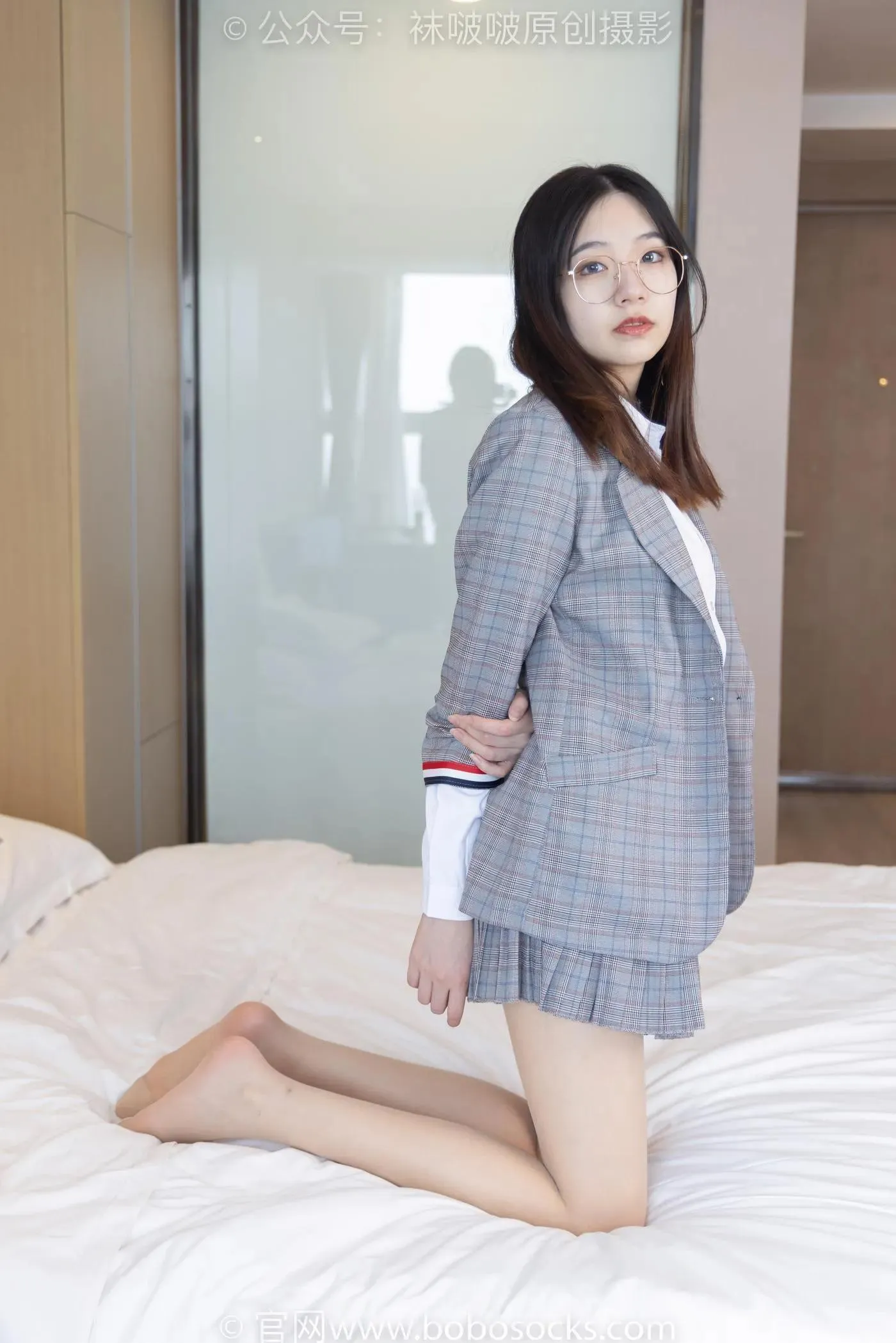 [BoBoSocks袜啵啵]NO.183 小甜豆-平底鞋、肉丝（脚尖加固款） [139P]插图1